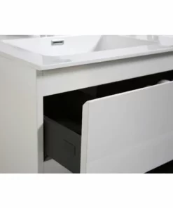 BERNSTEIN Meuble Salle De Bain Alice 1200 Blanc Haute Brillance - Miroir En Option: Sans Miroir, Brillant -BERNSTEIN Shop 10683264 3