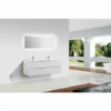 BERNSTEIN Meuble Salle De Bain Alice 1380 Blanc Mat - Miroir En Option: Sans Miroir, Brillant -BERNSTEIN Shop 10683271 1