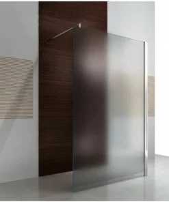 BERNSTEIN Paroi De Douche Fixe Latérale En Verre, Satiné, EX101, Largeur Sélectionnable: 1600mm -BERNSTEIN Shop 10719897 2