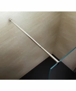 BERNSTEIN Paroi De Douche Fixe Latérale En Verre De Sécurité 10mm, Satiné Partiel, EX101, Largeur Sélectionnable: 1600mm -BERNSTEIN Shop 10719899 5