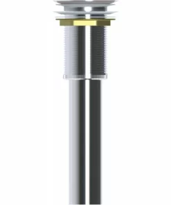 BERNSTEIN Garniture De Vidage Avec Tamis Anti-impuretés - Sans Fonction Pop-up - Pour Vasques Et Lavabos Sans Trop-plein -BERNSTEIN Shop 10987107 3