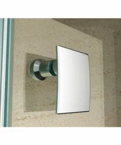 BERNSTEIN Paroi De Douche Pentagonale En Verre Véritable NANO EX415 - 80 X 80 X195cm - Avec Receveur -BERNSTEIN Shop 10987108 3