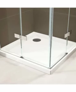 BERNSTEIN Paroi Porte De Douche Pivotante En Angle EX809 - Verre De Sécurité Nano - 80 X 80 X 195 Cm 10 BERNSTEIN Paroi Porte De Douche Pivotante En Angle EX809 - Verre De Sécurité Nano - 80 X 80 X 195 Cm -BERNSTEIN Shop 10987113 4