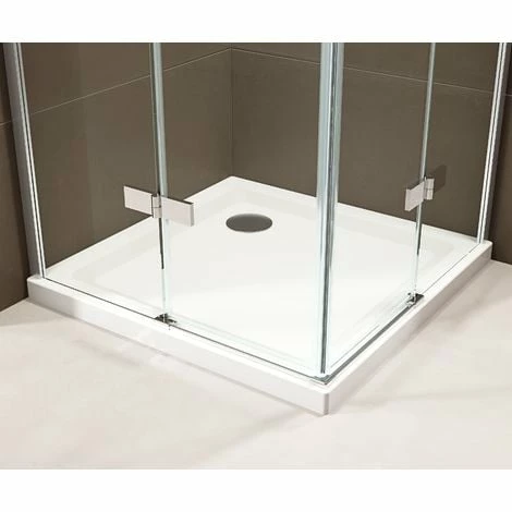 BERNSTEIN Paroi Porte De Douche Pivotante En Angle EX809 - Verre De Sécurité Nano - 80 X 80 X 195 Cm 6 BERNSTEIN Paroi Porte De Douche Pivotante En Angle EX809 - Verre De Sécurité Nano - 80 X 80 X 195 Cm – Image 4