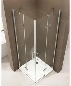 BERNSTEIN Paroi Porte De Douche Pivotante En Angle EX809 - Verre De Sécurité Nano - 100 X 100 X 195 Cm 9 BERNSTEIN Paroi Porte De Douche Pivotante En Angle EX809 - Verre De Sécurité Nano - 100 X 100 X 195 Cm -BERNSTEIN Shop 10987115 3