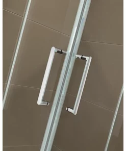BERNSTEIN Paroi Porte De Douche Pivotante En Angle EX809 - Verre De Sécurité Nano - 100 X 100 X 195 Cm 11 BERNSTEIN Paroi Porte De Douche Pivotante En Angle EX809 - Verre De Sécurité Nano - 100 X 100 X 195 Cm -BERNSTEIN Shop 10987115 5