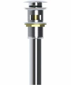 BERNSTEIN Bonde Pop-Up-fonction Clic-clac Pour Lavabo Et Vasque Avec Trop-plein -BERNSTEIN Shop 10987123 3