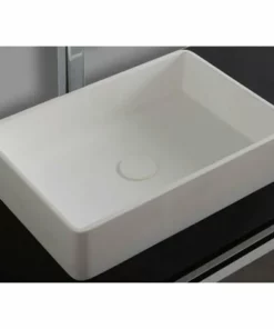 BERNSTEIN Cache Bonde Pour Vasque - Couvercle Pour Bonde Pop Up Blanc -BERNSTEIN Shop 10987124 3