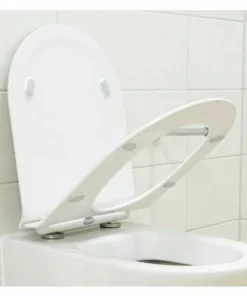 BERNSTEIN Couvercle De WC Plat Siège De WC à Fermeture Douce Couvercle De Remplacement U2019