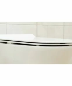 BERNSTEIN Couvercle De WC Plat Siège De WC à Fermeture Douce Couvercle De Remplacement U2019 -BERNSTEIN Shop 10987129 3
