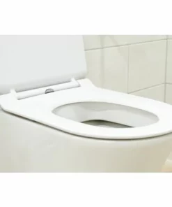 BERNSTEIN Couvercle De WC Plat Siège De WC à Fermeture Douce Couvercle De Remplacement U2019 -BERNSTEIN Shop 10987129 4