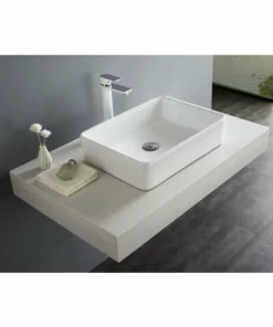 BERNSTEIN Lavabo / Vasque à Poser NT3153 - 52 X 38 Cm