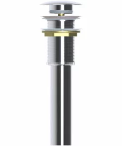 BERNSTEIN Bonde Pop-Up-fonction Clic-clac Pour Lavabos Et Vasques Sans Trop-plein -BERNSTEIN Shop 10987132 3