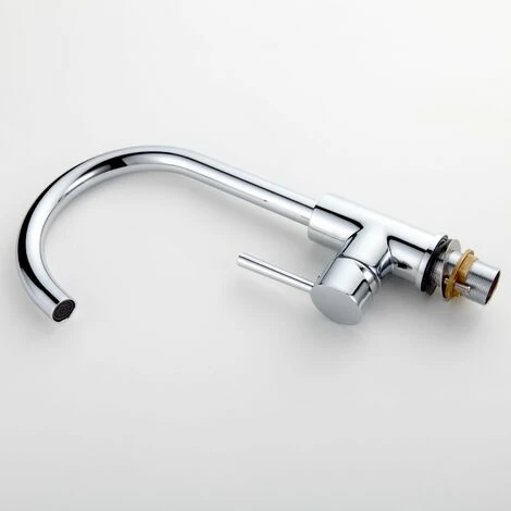 Robinet Mitigeur Pour Lavabo Ou Vasque BERNSTEIN 1434C-33 5 Robinet Mitigeur Pour Lavabo Ou Vasque BERNSTEIN 1434C-33 – Image 3