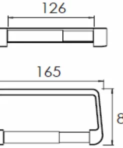 BERNSTEIN Porte Papier Toilette Moderne SDETPH En Laiton – Série ES -BERNSTEIN Shop 11092512 2