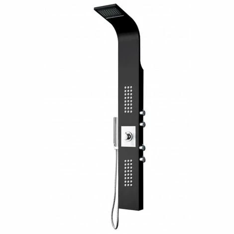 BERNSTEIN Système De Douche, Colonne De Douche Thermostatique SEDAL 8815, Noir 3 BERNSTEIN Système De Douche, Colonne De Douche Thermostatique SEDAL 8815, Noir