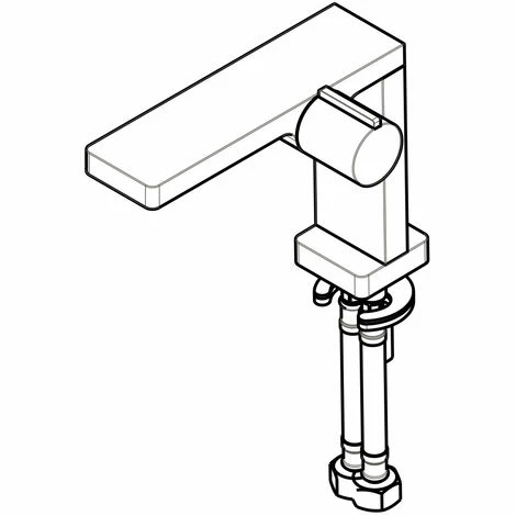 BERNSTEIN Robinet Mitigeur Pour Lavabo Ou Vasque NT3110C - Finition Chromée 5 BERNSTEIN Robinet Mitigeur Pour Lavabo Ou Vasque NT3110C - Finition Chromée – Image 3