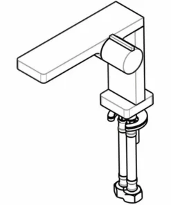BERNSTEIN Robinet Mitigeur Noir Pour Lavabo Ou Vasque NT3110B -BERNSTEIN Shop 11092520 3