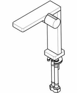 BERNSTEIN Robinet Mitigeur Corps Haut En Noir Pour Lavabo Ou Vasque NT3220B 7 BERNSTEIN Robinet Mitigeur Corps Haut En Noir Pour Lavabo Ou Vasque NT3220B -BERNSTEIN Shop 11092521 3