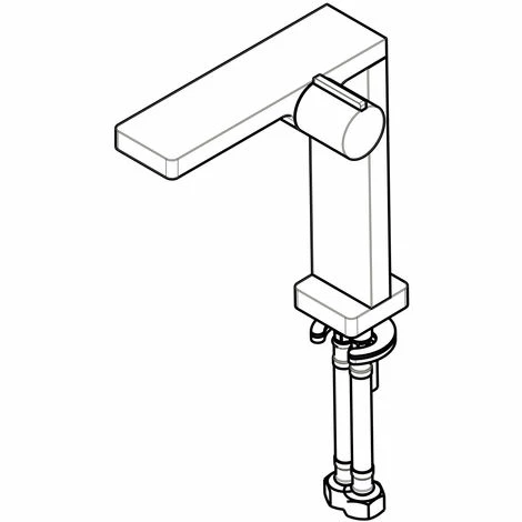 BERNSTEIN Robinet Mitigeur Corps Haut En Noir Pour Lavabo Ou Vasque NT3220B 5 BERNSTEIN Robinet Mitigeur Corps Haut En Noir Pour Lavabo Ou Vasque NT3220B – Image 3