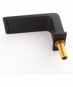 BERNSTEIN Robinet Mitigeur Design En Noir Pour Montage Sur Bord De Baignoire 4 Trous 6080B -BERNSTEIN Shop 11092522 5