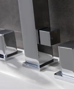 BERNSTEIN Mélangeur Design Pour Montage Sur Bord De Baignoire 4 Trous 6081C -BERNSTEIN Shop 11092525 3