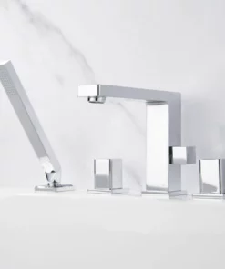 BERNSTEIN Mélangeur Design Pour Montage Sur Bord De Baignoire 4 Trous 6081C -BERNSTEIN Shop 11092525 4