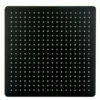 BERNSTEIN Tête De Douche Carrée, Extra-plate En Acier Inoxydable DPG2001 - 40x40cm - Noir Mat -BERNSTEIN Shop 11092527 1