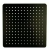 BERNSTEIN Tête De Douche Carrée, Extra-plate En Acier Inoxydable DPG2005 - 30x30cm - Noir -BERNSTEIN Shop 11092529 1