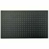 BERNSTEIN Tête De Douche Rectangulaire, Extra-plate En Acier Inoxydable DPG2051 - 50x30cm - Noir -BERNSTEIN Shop 11092530 1