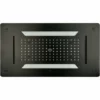 BERNSTEIN Douche De Tête Encastrable Au Plafond XXL- DPG5030 - 70 X 38 Cm - Noir -BERNSTEIN Shop 11092541 1