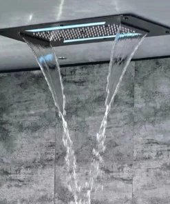 BERNSTEIN Douche De Tête Encastrable Au Plafond XXL- DPG5030 - 70 X 38 Cm - Noir -BERNSTEIN Shop 11092541 2