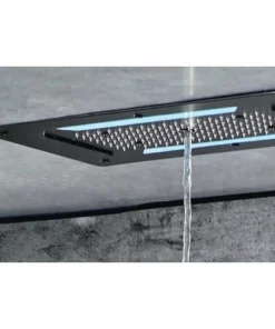 BERNSTEIN Douche De Tête Encastrable Au Plafond XXL- DPG5030 - 70 X 38 Cm - Noir -BERNSTEIN Shop 11092541 3