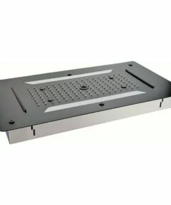 BERNSTEIN Douche De Tête Encastrable Au Plafond XXL- DPG5030 - 70 X 38 Cm - Noir -BERNSTEIN Shop 11092541 5