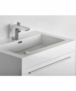 BERNSTEIN Ensemble De Salle De Bain T730, Blanc, Vasque Et Meuble Sous Vasque -BERNSTEIN Shop 11092550 3