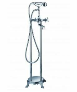 BERNSTEIN Robinet De Bain Sur Pied Robinet Rond 1414