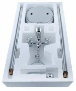 BERNSTEIN Robinet De Bain Sur Pied Robinet Rond 1414 -BERNSTEIN Shop 11092555 5