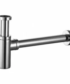 BERNSTEIN Siphon Lavabo En Laiton Chromé Brillant 1924