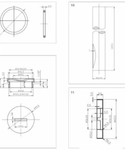 BERNSTEIN Siphon Lavabo En Laiton Chromé Brillant 1924 -BERNSTEIN Shop 11092559 5