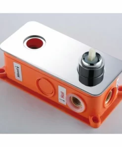 BERNSTEIN Mitigeur Mural 2 Trous Pour Vasque XX0539C Avec Corps D'encastrement -BERNSTEIN Shop 11092563 3