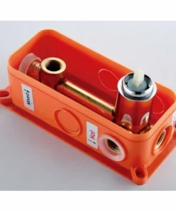 BERNSTEIN Mitigeur Mural 2 Trous Pour Vasque XX0539C Avec Corps D'encastrement -BERNSTEIN Shop 11092563 4