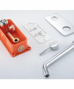 BERNSTEIN Mitigeur Mural 2 Trous Pour Vasque XX0539C Avec Corps D'encastrement -BERNSTEIN Shop 11092563 5