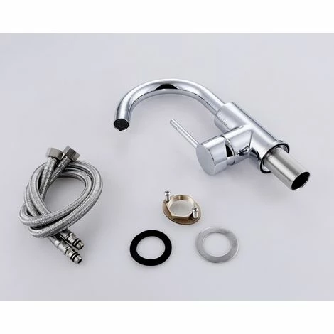 Robinet Mitigeur Pour Lavabo BERNSTEIN 1434C-23 6 Robinet Mitigeur Pour Lavabo BERNSTEIN 1434C-23 – Image 4