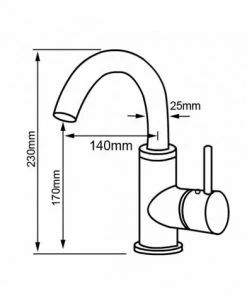 Robinet Mitigeur Pour Lavabo BERNSTEIN 1434C-23 11 Robinet Mitigeur Pour Lavabo BERNSTEIN 1434C-23 -BERNSTEIN Shop 11092578 5