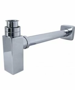 BERNSTEIN Siphon Design Pour Lavabo - Carré