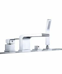 BERNSTEIN Robinet Mitigeur Design Pour Montage Sur Bord De Baignoire 4 Trous 6080