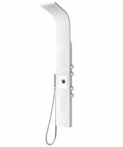 BERNSTEIN Système De Douche, Colonne De Douche Thermostatique SEDAL - Blanc - 8815