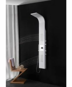 BERNSTEIN Système De Douche, Colonne De Douche Thermostatique SEDAL - Blanc - 8815 -BERNSTEIN Shop 11092582 4
