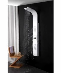 BERNSTEIN Système De Douche, Colonne De Douche Thermostatique SEDAL - Blanc - 8815 -BERNSTEIN Shop 11092582 5