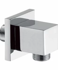 BERNSTEIN Coude Mural Pour Flexible De Douche De Haute Qualité BA007 - Design Carré